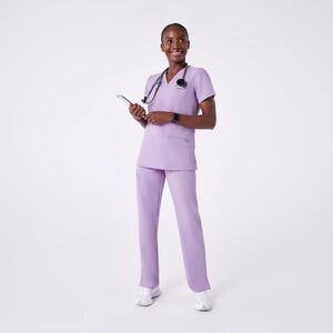FIGS Women's Lavender Scrub pant